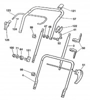 Atco F 016 L80 456 Consort 14 Lawnmower Consort14 Spare Parts